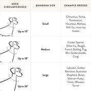 Garden Party Dog Bandana