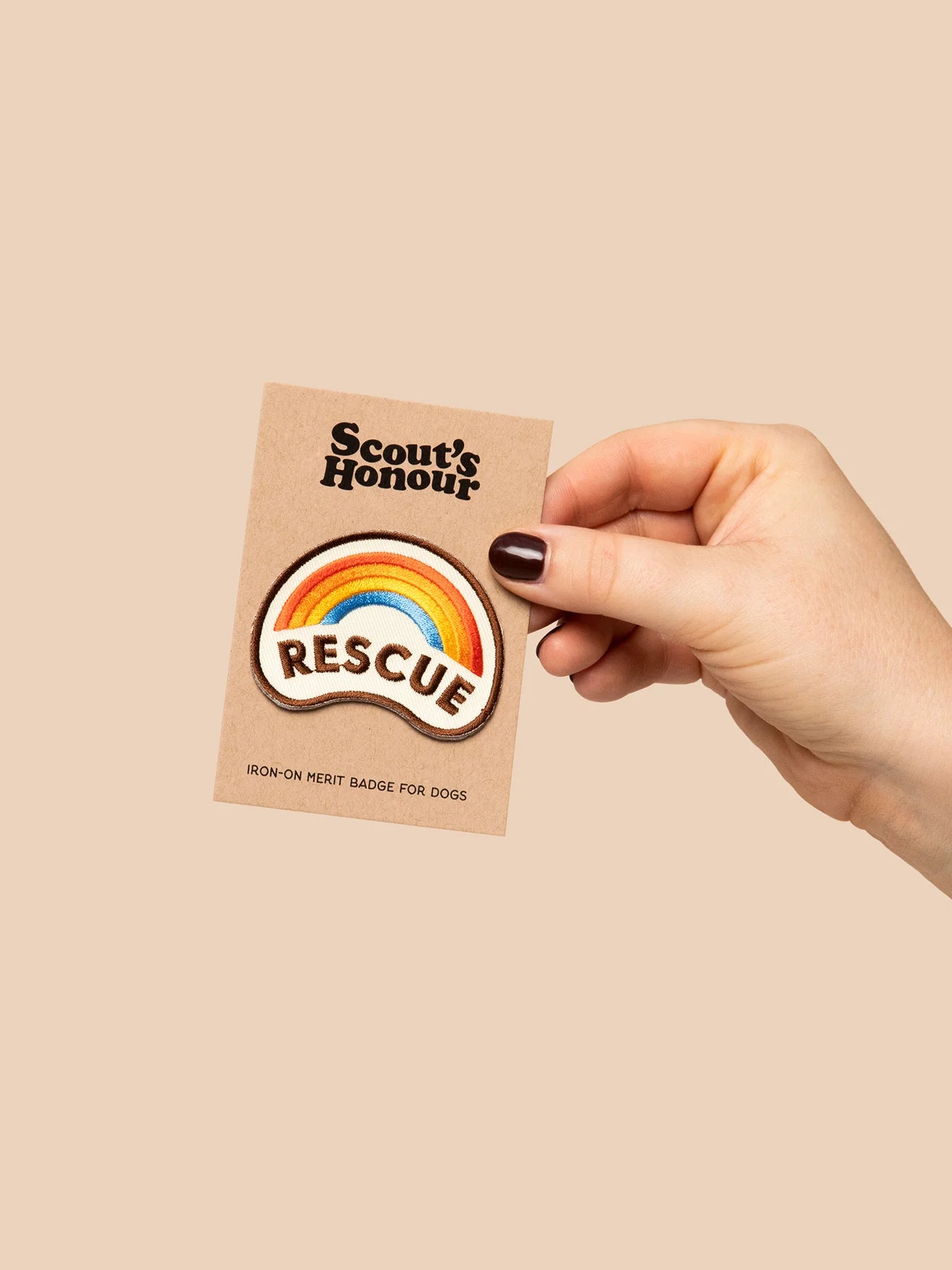 Rescue iron (iron-on patch)