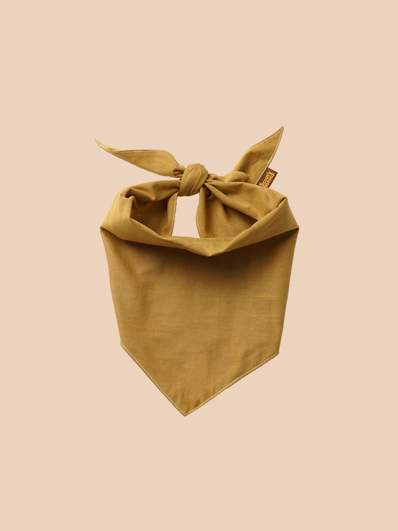 Mustard Scout Bandana