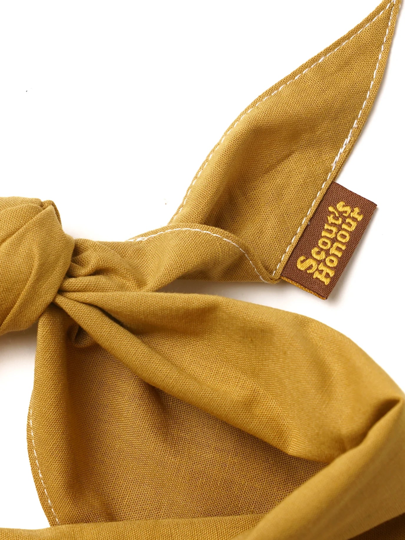 Mustard Scout Bandana