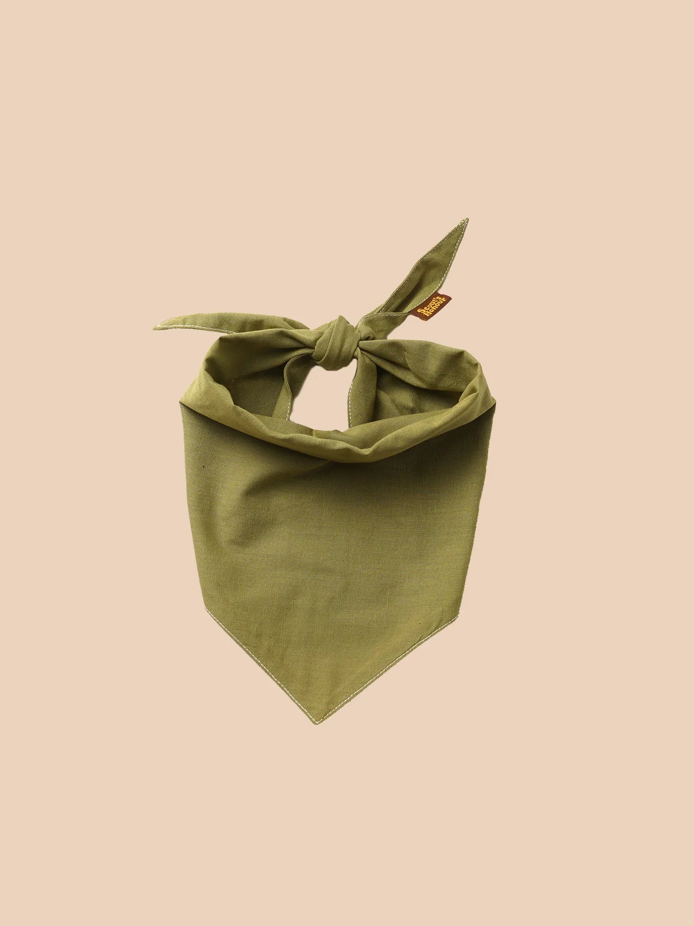 Olive Scout Bandana