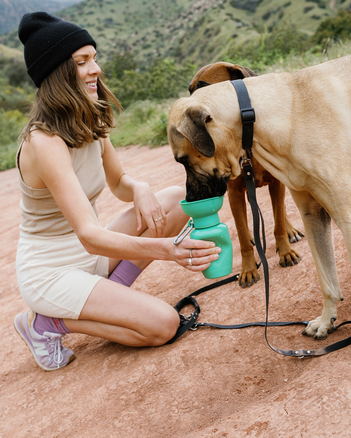 Flip Dog Travel Bottle