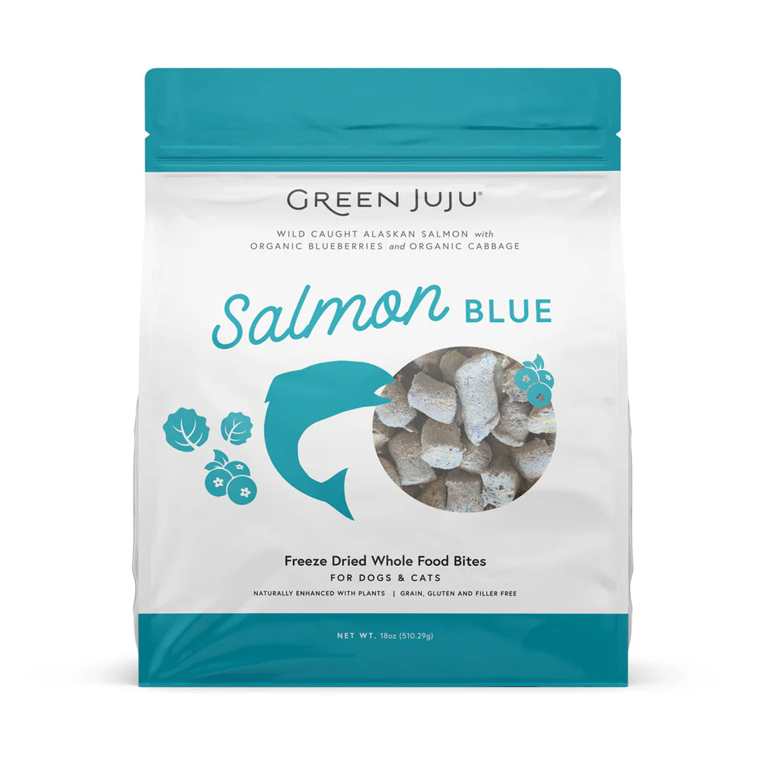 Salmon Blue Freeze Dried Whole Food Bites (7.5 oz)