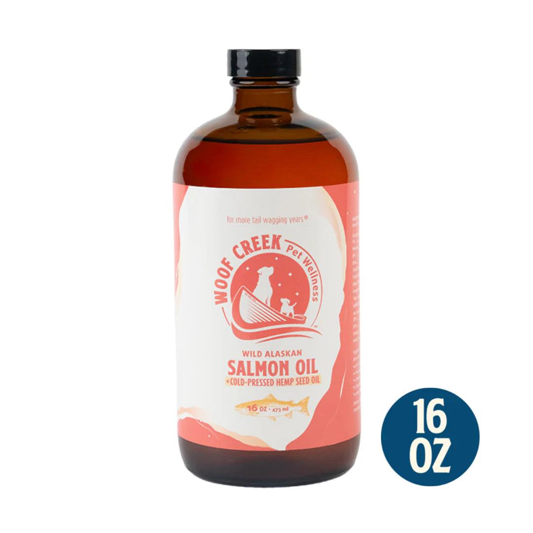 Salmon + Cold-Pressed Hemp Seed Oil