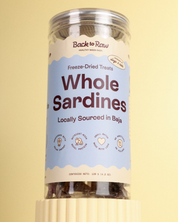 Freeze-Dried Whole Sardines