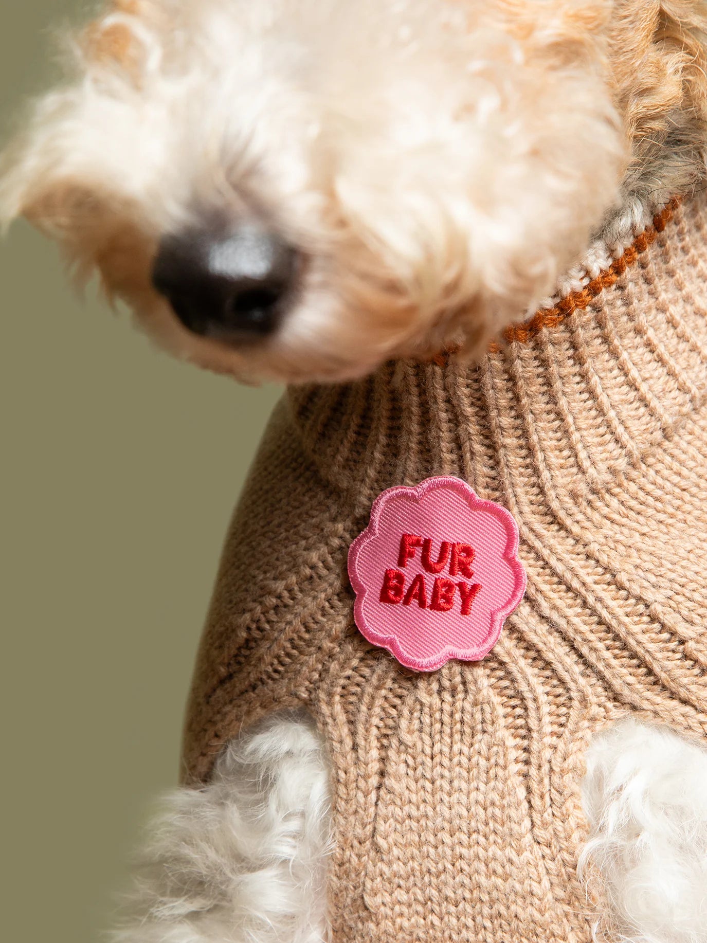 Fur Baby (iron-on patch)