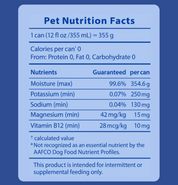 Electrolyte Pawp Water