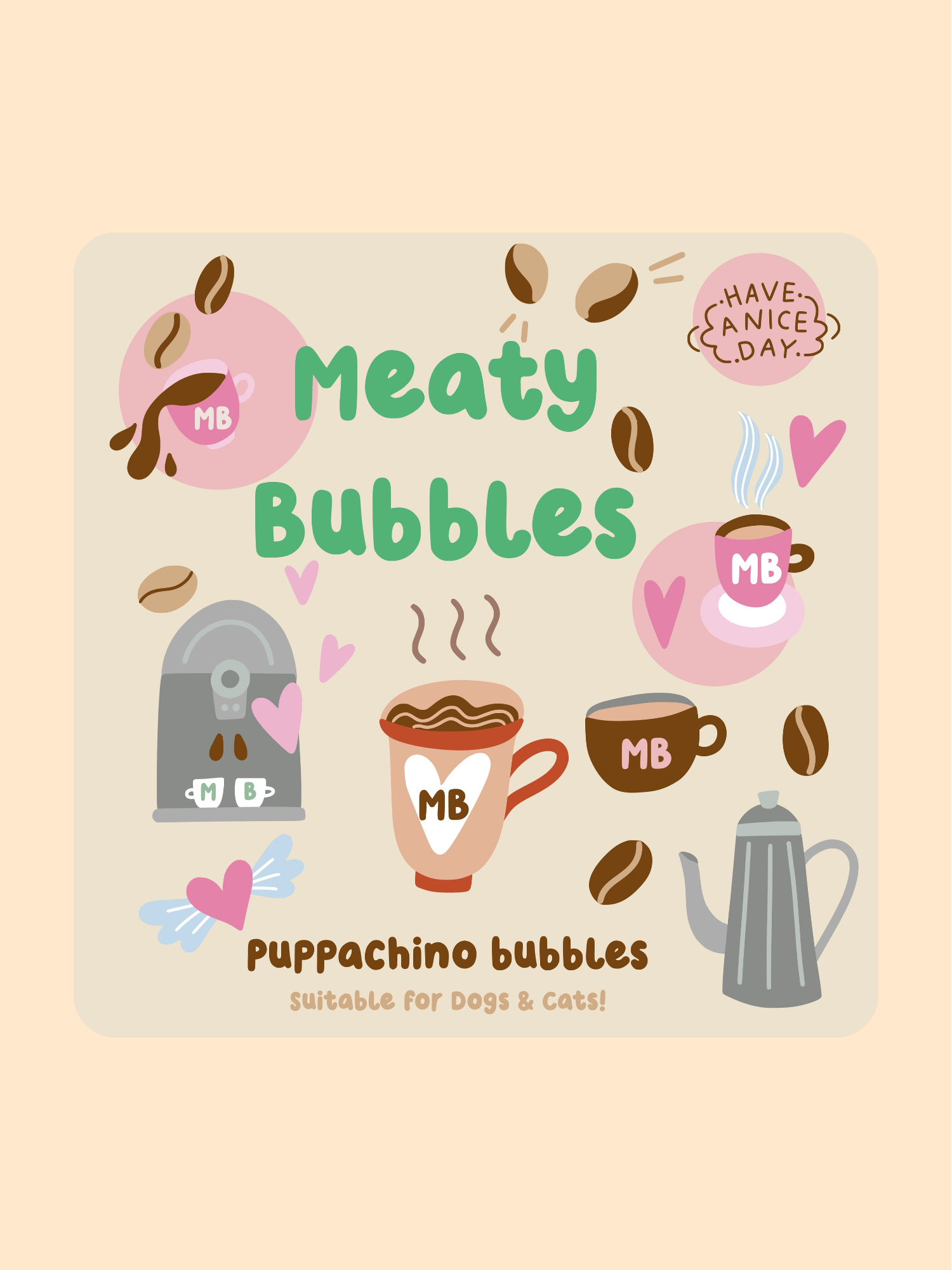 Puppachino Bubbles