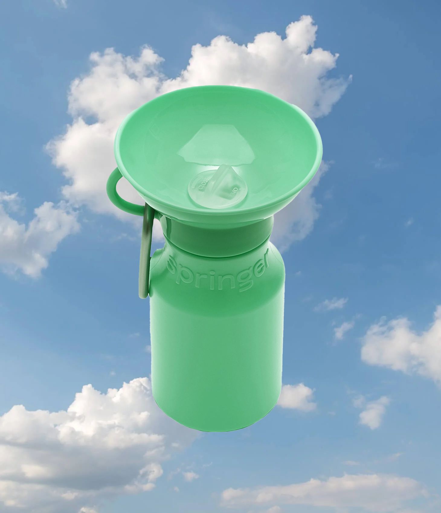 Mini Dog Travel Bottle