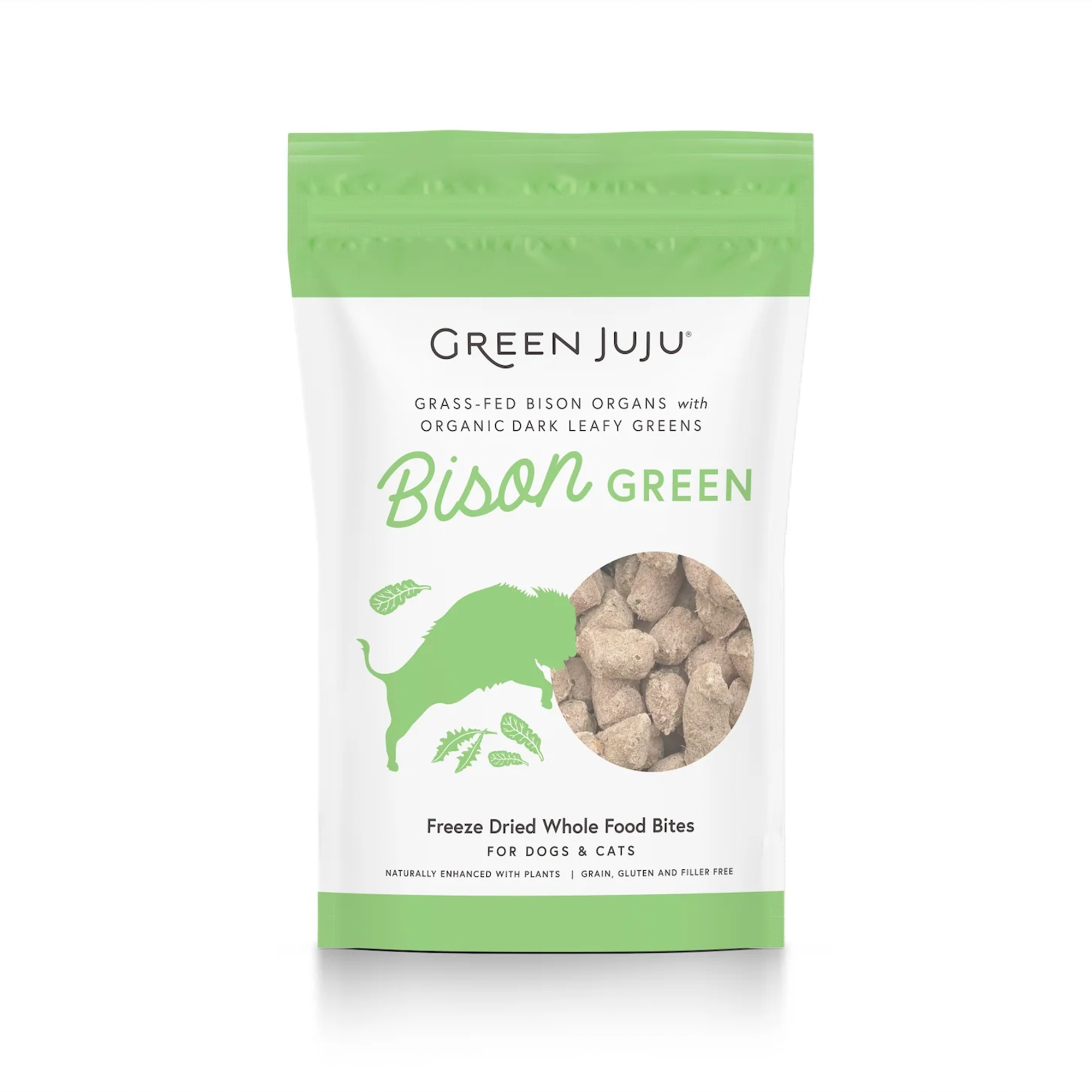 Bison Green Freeze Dried Whole Food Bites (2.5oz)