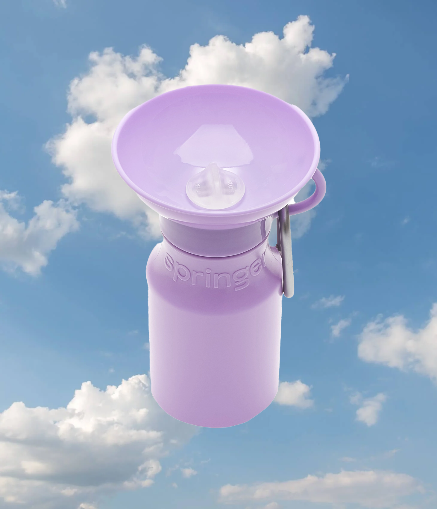 Mini Dog Travel Bottle