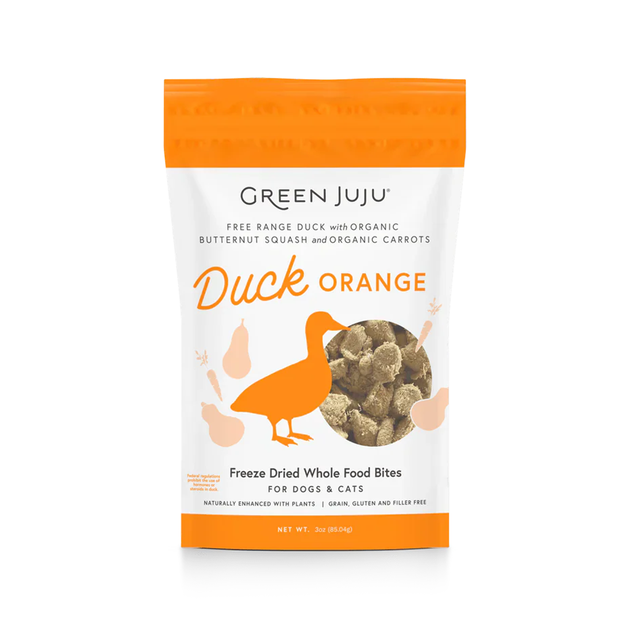 Duck Orange Whole Food Bites (3oz)