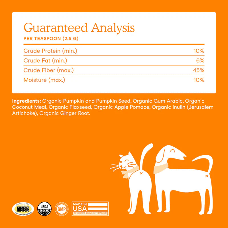 Pumpkin Plus Fiber Support