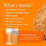 Pumpkin Plus Fiber Support