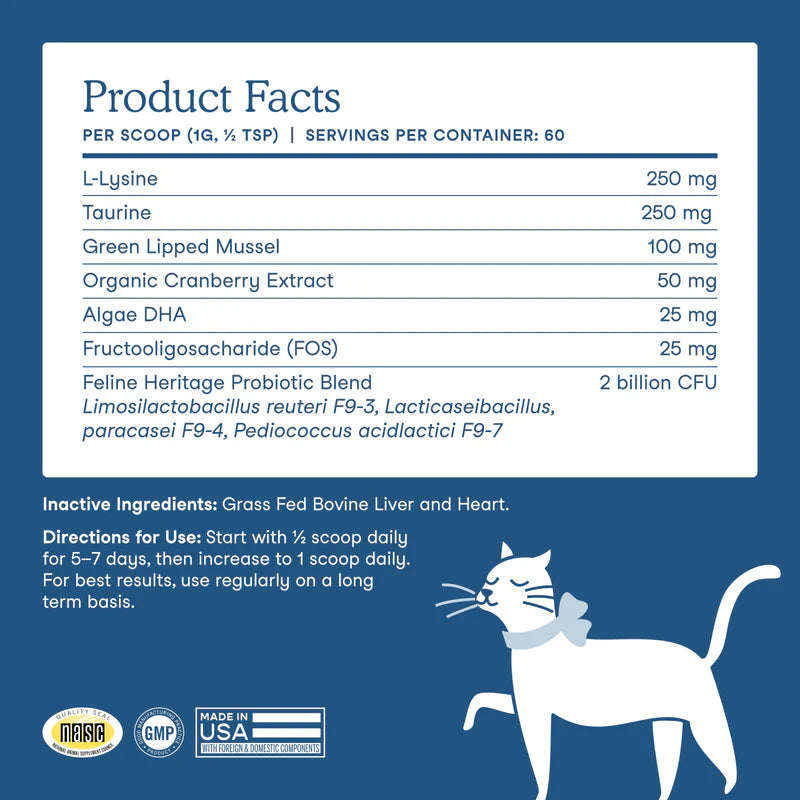 Wellness Blend for Cats