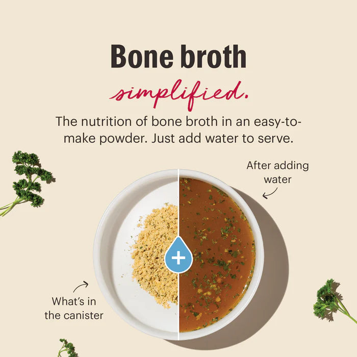 Beef Bone Broth with Turmeric