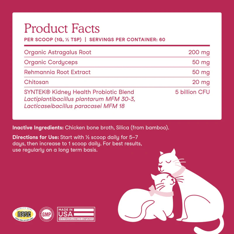 Kidney Support for Cats