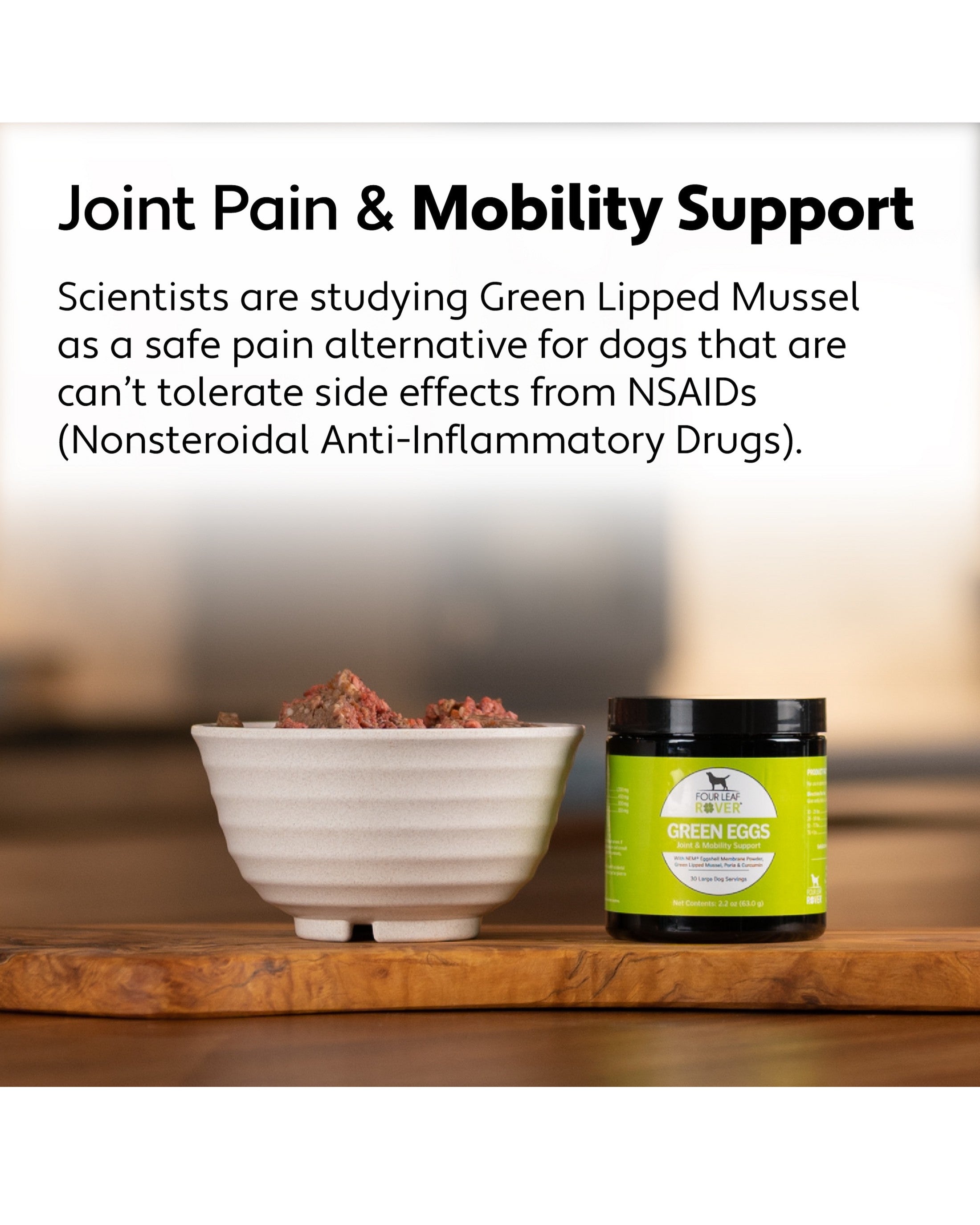 Green Eggs (Joint Support)